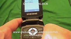 How to Unlock any Tesco UK Samsung Phone - video Dailymotion