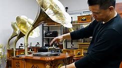 Manufacturing process of phonograph record player