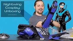 Nightwing Cosplay Unboxing