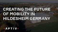 Creating the Future of Mobility in Hildesheim Germany (Aptiv)