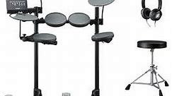 Yamaha DTX402KPLUS Electronic Drum Kit w/Sticks   Stool   Headphones! | Better Music