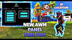 OB44 FREE FIRE NEW PANEL IN PC EXTERNAL 𝑨𝑰𝑴𝑩𝑶𝑻 IN GAME ON/OF ROAD TO CS RANK REGION TOP 1