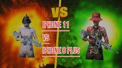 IPHONE 11 VS IPHONE 8 PLUS PUBG MOBILE TDM MATCH WITH BEST PHONE PLAYER❤️❤️