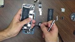 iPhone 5C Teardown - iPhone 5 Comparison