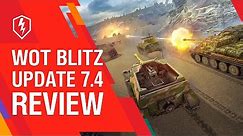 WoT Blitz. Update 7.4 Review: TD Rebalance & Clan Missions