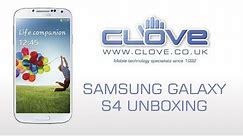 Samsung Galaxy S4 (GT-I9505) Unboxing