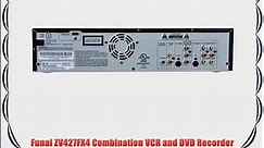 Funai ZV427FX4 Combination VCR and DVD Recorder - video Dailymotion