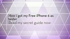 GUIDE - How to get free iPhone 6 - Step By Step - video Dailymotion