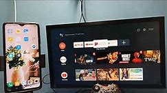 How to Connect Mobile Phone to Philips Android TV | Screen Mirroring | Screen Casting | Phone to TV