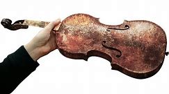 Ancient Violin Restoration