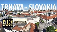 Trnava Slovakia in 4K UHD (60 fps)