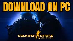 How To DOWNLOAD CSGO On PC/Laptop (2024)