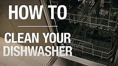 How To Clean A Dishwasher - Bunnings Warehouse