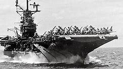 Commemorating the 75th anniversary of the USS Intrepid