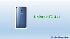 How to Unlock HTC U11 - When Forgot Password