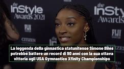 Simone Biles Potrebbe Stabilire Un Nuovo Record Con La Sua Ottava Vittoria