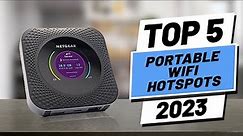 Top 5 BEST Portable Wifi Hotspots of [2023]