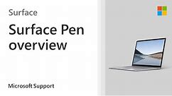 Surface Pen tips and tricks | Microsoft