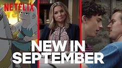 New on Netflix | September 2019