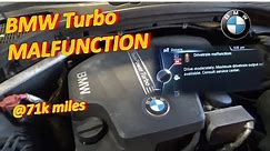 BMW Turbo Wastegate MALFUNCTION
