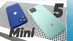 So sánh Google Pixel 5 vs iPhone 12 mini ♥️♥️♥️