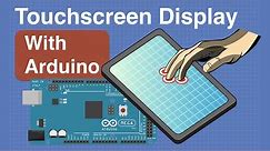 Arduino Touchscreen Display - Using a Resistive Touchscreen