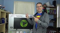 2015 Seiki 42" 4K 60Hz TV (SE42UGT) Thoughts and Impressions