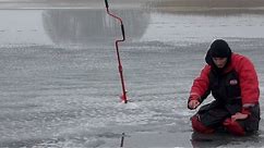 Płocie z lodu - Jak znaleźć zimowisko ryb - Wędkarstwo podlodowe