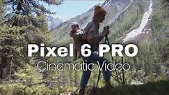 Google pixel 6 pro Cinematic Video || Camera test.