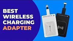 Best Wireless Charger Receiver Type C // Wireless Charging Adapter // Qi Wireless Charging
