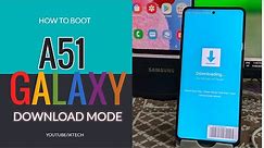 How to Boot Samsung Galaxy A51 into Download Mode / Recovery Mode