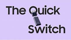 Samsung USB Flash Drive DUO Plus : The Quick Switch