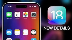 iOS 18 - Release Date Confirmed, New Details & WWDC 2024!