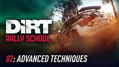 Lesson 02: Advanced Techniques - DiRT Rally School