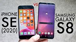 iPhone SE (2020) Vs Samsung Galaxy S8! (Comparison) (Review)
