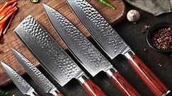 6 Best Japanese Knife Set Reviews [Update 2021]