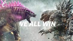 Godzilla Minus One vs The New Empire and How We All Win
