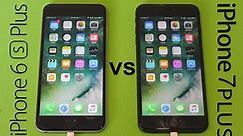 iPhone 7 Plus VS iPhone 6s Plus SPEED TEST!