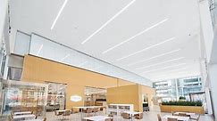Alternative to drywall ceilings | AcoustiBuilt Seamless Acoustical Ceiling System
