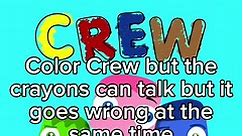 Color Crew but the crayons can talk Part 8 #capcut #colorcrew #crayons #voiceover #notforkids #fyp #foryoupage #vulgarlanguagewarning⚠️ #comedy
