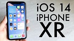 iOS 14 OFFICIAL On iPhone XR! (Review)