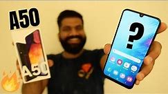 Samsung Galaxy A50 Unboxing & First Look - Great Features Killer Price🔥🔥🔥