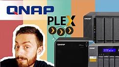 QNAP Plex Setup and Adding Media in 2019