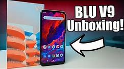 BLU V9 Unboxing & First Impressions | Only $179!!!