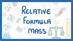 GCSE Chemistry - Relative Formula Mass #24