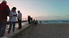Dźwirzyno, ale tu pięknie - spacer do plaży (zachód słońca)! [4k]