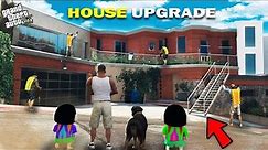 GTA 5 : Franklin Shinchan & Pinchan Ultimate Luxury House Upgrade GTA 5 !