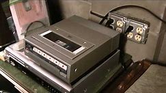 The 1984 Funai Model VP1500 VHS VCP - Part II