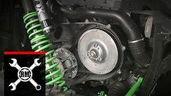 How To Change the Drive Belt on a Kawasaki KRX 1000