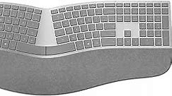 Microsoft 3RA-00022 Surface Ergonomic Wireless Keyboard,Gray